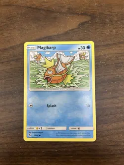 Set of 10 Unique Art Magikarp Pokemon Card English No Duplicates - Image 3