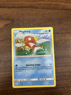 Set of 10 Unique Art Magikarp Pokemon Card English No Duplicates - Image 4
