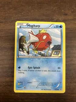 Set of 10 Unique Art Magikarp Pokemon Card English No Duplicates - Image 5