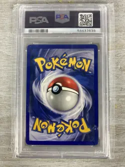 1999 1st Edition Machop Shadowless (PSA 8 NM-MT) 52/102 Pokemon Card. - Image 2
