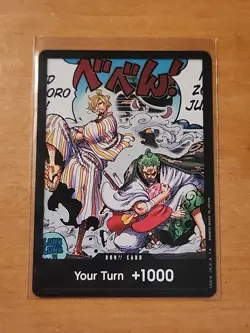 One Piece DON!! Card (Alternate Art) Wings of the Captain Foil English - Image 1