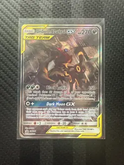 Umbreon and Darkrai GX Tag Team Special Promo SM241 Pokemon Card - Image 1
