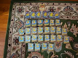 Pokemon Celebrations Pikachu Card Lot Of 33. Straight From Packs Into Binder. - Image 1