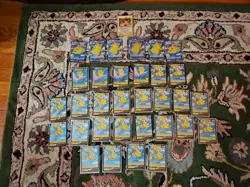 Pokemon Celebrations Pikachu Card Lot Of 33. Straight From Packs Into Binder. - Image 2