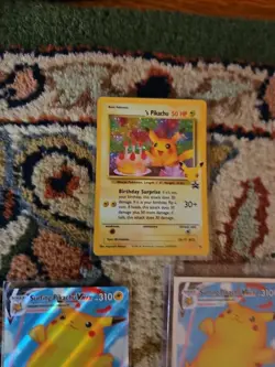 Pokemon Celebrations Pikachu Card Lot Of 33. Straight From Packs Into Binder. - Image 3