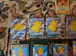 Pokemon Celebrations Pikachu Card Lot Of 33. Straight From Packs Into Binder. - Image 4