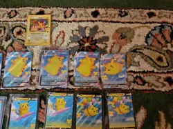 Pokemon Celebrations Pikachu Card Lot Of 33. Straight From Packs Into Binder. - Image 5