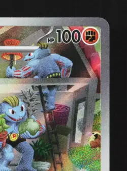 Machoke 177/165 LP Pokemon Card 151 Japanese Pokemon Card TCG - Image 5