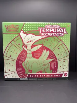 Pokemon Cards Scarlet & Violet Temporal Forces - ELITE TRAINER BOX SEALED - Image 1