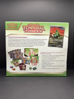Pokemon Cards Scarlet & Violet Temporal Forces - ELITE TRAINER BOX SEALED - Image 2