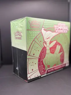 Pokemon Cards Scarlet & Violet Temporal Forces - ELITE TRAINER BOX SEALED - Image 3