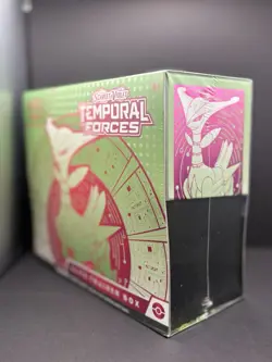 Pokemon Cards Scarlet & Violet Temporal Forces - ELITE TRAINER BOX SEALED - Image 4