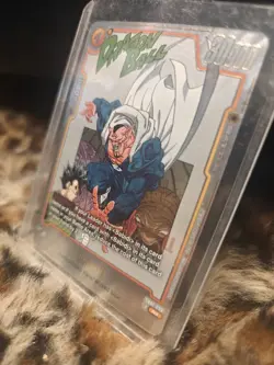 Dabura SB01-030 Rare Alternate Art Dragon Ball Manga Booster Card Fusion World - Image 3