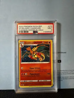 Special Delivery Charizard SWSH075 SWSH: Sword & Shield Promo Cards Holo - Image 1