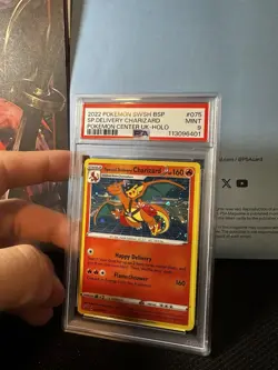 Special Delivery Charizard SWSH075 SWSH: Sword & Shield Promo Cards Holo - Image 2