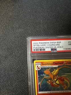 Special Delivery Charizard SWSH075 SWSH: Sword & Shield Promo Cards Holo - Image 4