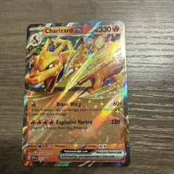 Charizard ex 161 Sv: Scarlet & Violet Promo Cards Holo - Image 1