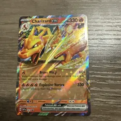 Charizard ex 161 Sv: Scarlet & Violet Promo Cards Holo - Image 2
