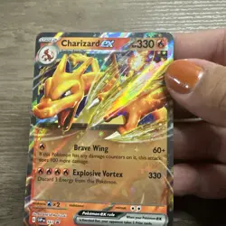 Charizard ex 161 Sv: Scarlet & Violet Promo Cards Holo - Image 3