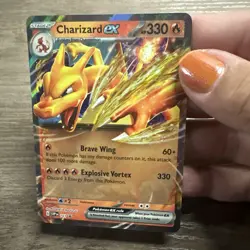 Charizard ex 161 Sv: Scarlet & Violet Promo Cards Holo - Image 4