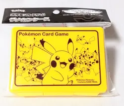 Pokemon card game damage casePikachu large collection2023Damekan case - Image 1