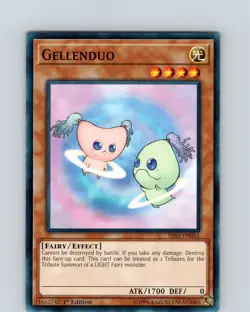 Yu-Gi-Oh TCG Gellenduo SR05-EN016 1st Edition Regular Common Card NM - Image 1