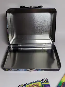 POKEMON TCG 2024 FALL COLLECTORS CHEST LUNCH BOX 6 S&V TINS 2 BINDERS NO CARDS - Image 2