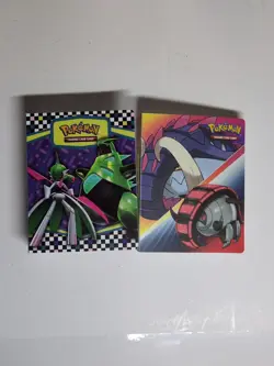 POKEMON TCG 2024 FALL COLLECTORS CHEST LUNCH BOX 6 S&V TINS 2 BINDERS NO CARDS - Image 4