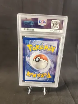 Pokemon TCG Bulbasaur Holo Rare MEW 151 Card 166/165 PSA 10 - Image 4
