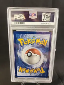 Pokemon TCG Bulbasaur Holo Rare MEW 151 Card 166/165 PSA 10 - Image 5