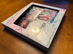 One Piece Trading Card Game: Illustration Box Volume 1 & Volume 2 SEALED - Image 3