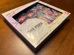 One Piece Trading Card Game: Illustration Box Volume 1 & Volume 2 SEALED - Image 4
