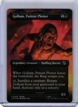 The One Ring LOTR Gift Bundle 4-Card Promo Set, Magic The Gathering MTG NM - Image 3