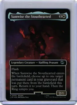 The One Ring LOTR Gift Bundle 4-Card Promo Set, Magic The Gathering MTG NM - Image 5