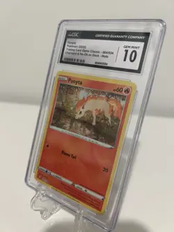 CGC 10 Gem Mint Ponyta Pokemon Card Holo Trading Card Game Classic - Image 2
