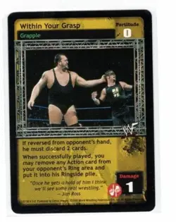 WWE Raw Deal Card: Within Your Grasp- Big Show - Image 1
