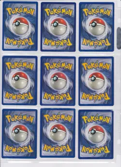 1999 Pokemon Base Set Unlimited Cards #17-102 Lot Binder Kept - Image 5