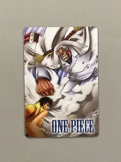 Monkey D Garp - One Piece Caramel Popcorn Card 011 - Memorial Log 2 - Japanese - Image 1