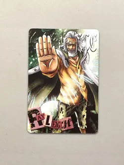 Silvers Rayleigh - One Piece Caramel Popcorn Card 013 - Memorial Log 3 - Image 1