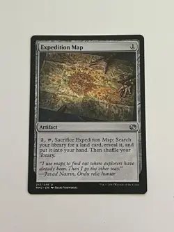 MTG - Expedition Map - M/NM - Modern Masters 2015 (MM2) - Magic - Modern - EDH - Image 1