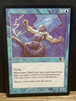 Aura Thief Urza's Destiny MTG -NM- Magic: The Gathering Free Ship - Image 1