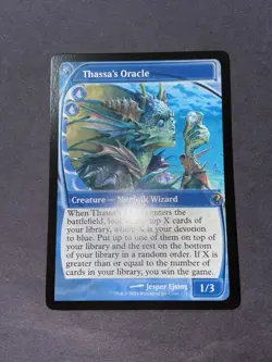 MTG Thassa's Oracle #175 Future Sight NM Regular - Image 1