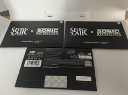 Magic: The Gathering Secret Lair x Sonic The Hedgehog: Complete Rainbow Foil Set - Image 5