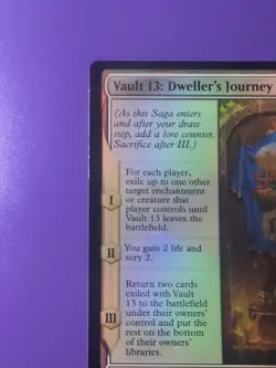 MTG Vault 13: Dweller's Journey [Fallout, Near Mint] - Image 3