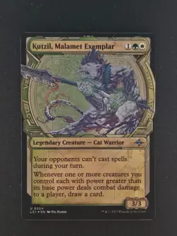 MTG: Foil Kutzil, Malamet Exemplar- The Lost Caverns of Ixalan - Image 1