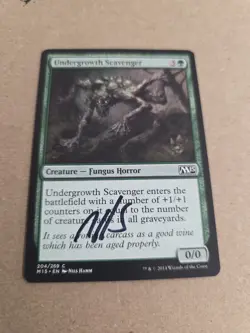 Undergrowth Scavenger Signed By Nils Hamm Magic the Gathering - Image 1