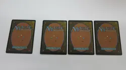4x ( 1 FRENCH / 3 ENGLISH ) GHOST TOWN TEMPEST MTG MAGIC THE GATHERING NM - Image 2