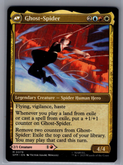 MTG Spider-Man M Gwen Stacy / Ghost-Spider #0078 - Image 2