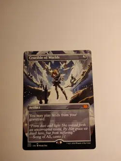 Crucible of Worlds (Borderless) Double Masters 2022 Regular - Image 1