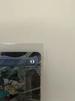 Excalibur II Borderless Foil - Final Fantasy Magic the Gathering - Near Mint - Image 5